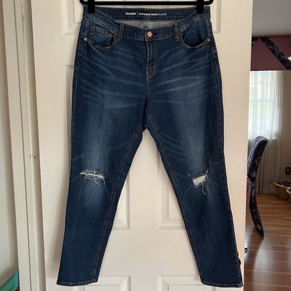 Old Navy Boyfriend Jeans - Picture 1 of 3